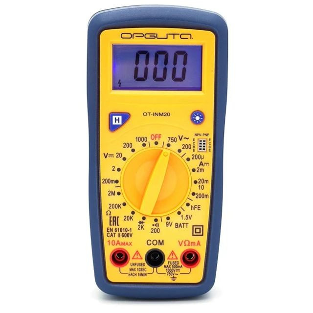 Мультиметр цифровой Орбита OT-INM20 тестер