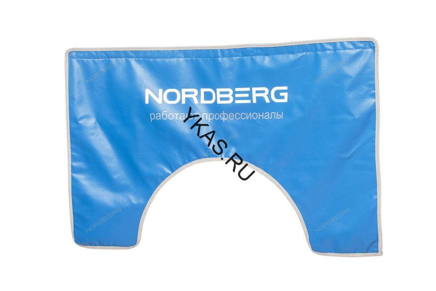 Накидка на крыло NORDBERG NN1 с магнитом и подкладкой (110х65 мм)