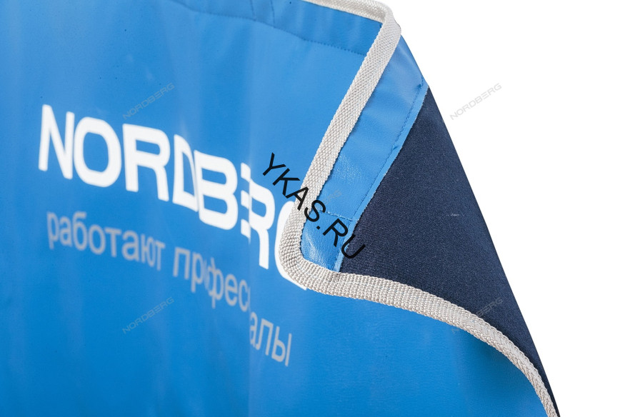 Накидка на крыло NORDBERG NN1 с магнитом и подкладкой (110х65 мм)