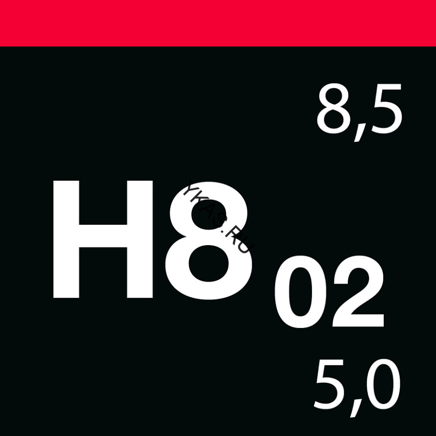 HEAVY CUT H8.02 - Шлифовальная паста (1 л) 312001