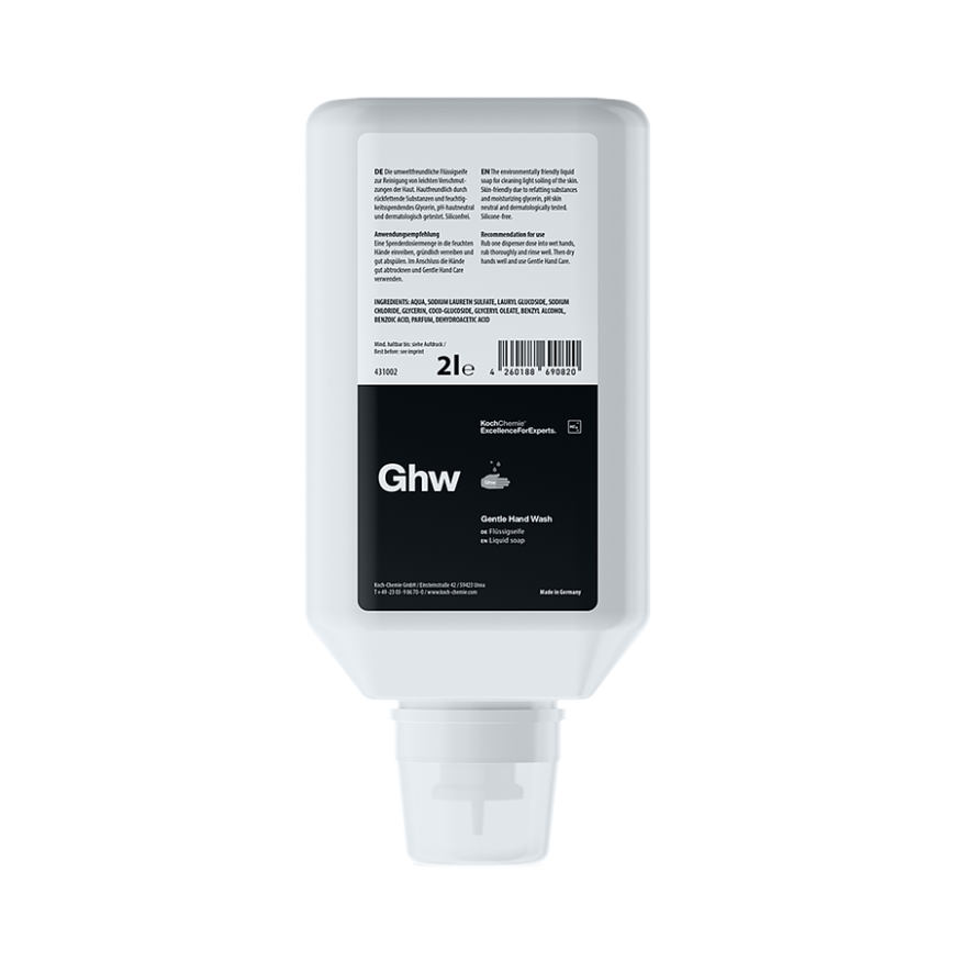 Gentle Hand Wash - Жидкое мыло (2л) 431002