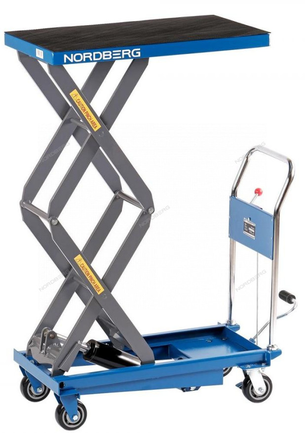 Подъемный гидравлический стол NORDBERG N3T500