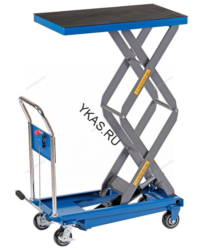 Подъемный гидравлический стол NORDBERG N3T500