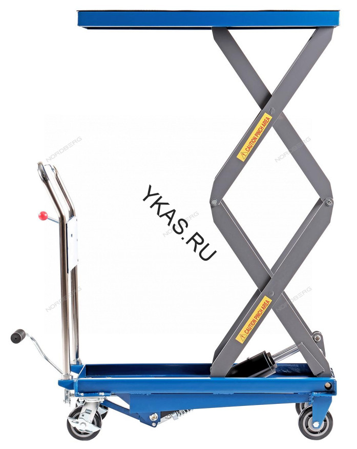 Подъемный гидравлический стол NORDBERG N3T500