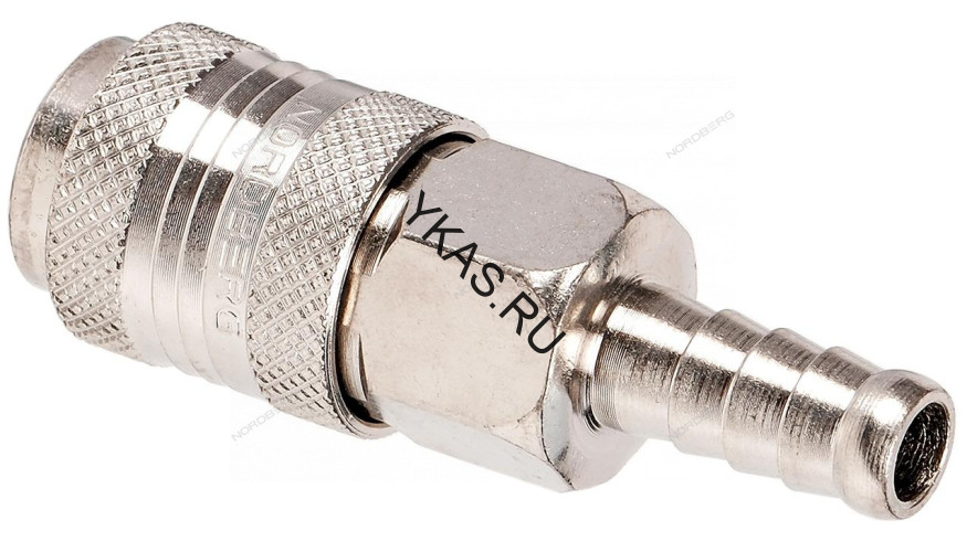 Разъем быстросъемный NORDBERG NPF10S ("мама" - елочка Ø10 мм)