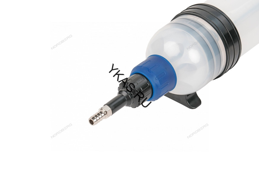 Пластиковый шприц для заливки масла NORDBERG NO1500 (1500 мл)