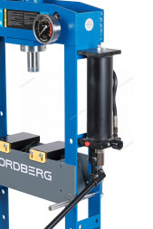 Напольный пресс NORDBERG N3620 с ручным приводом