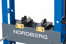 Напольный пресс NORDBERG N3620 с ручным приводом