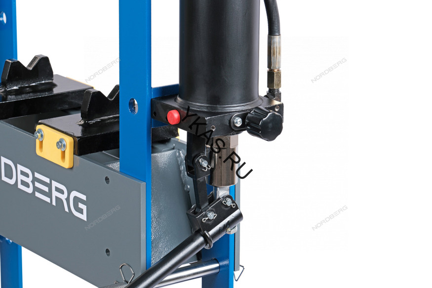 Напольный пресс NORDBERG N3620 с ручным приводом