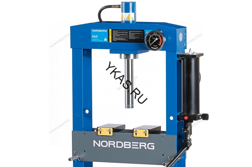 Напольный пресс NORDBERG N3620 с ручным приводом