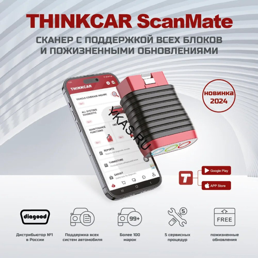 Диагностический сканер ScanMate