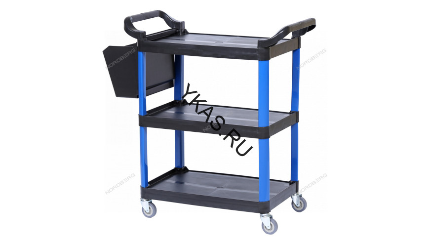 Тележка NORDBERG T31B с пластиковыми полками