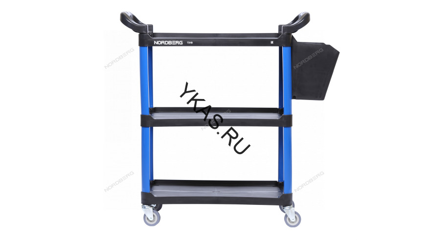 Тележка NORDBERG T31B с пластиковыми полками