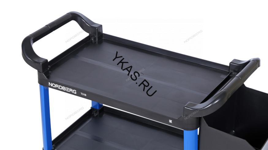 Тележка NORDBERG T31B с пластиковыми полками