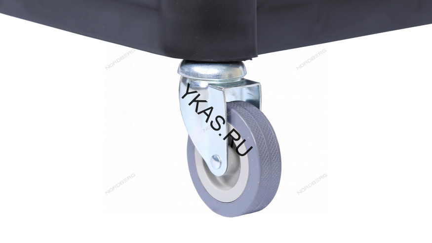 Тележка NORDBERG T31B с пластиковыми полками