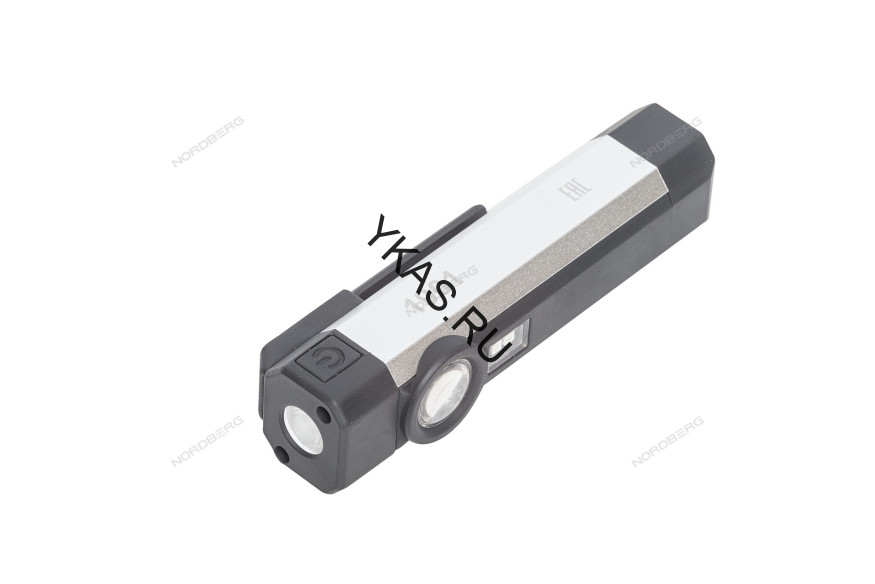 Лампа аккумуляторная светодиодная NORDBERG 1901 с УФ подсветкой