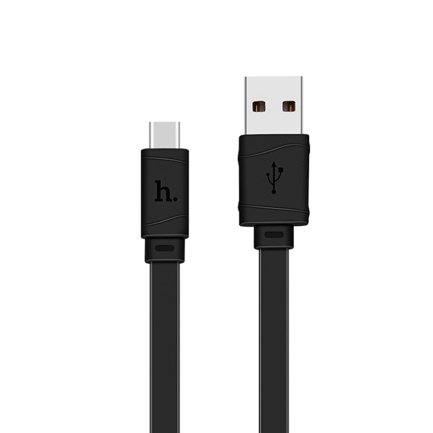 Кабель HOCO  USB - micro USB (1м)  черный X20