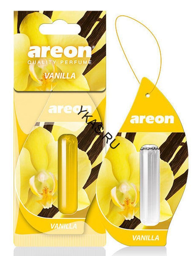 Осв.возд. Areon LIQUID "колба"  5ml   Vanilla