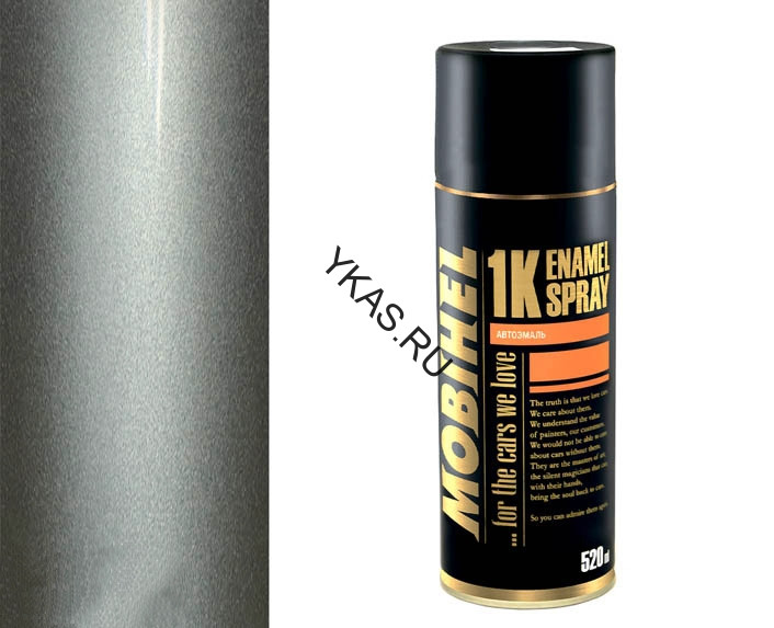 Mobihel  Эмаль базовая металлик Альтаир (520мл)