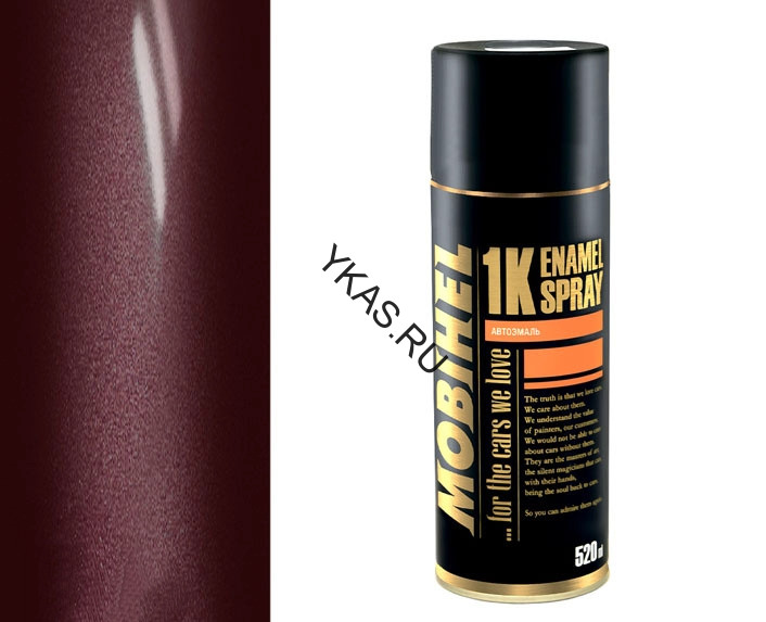 Mobihel  Эмаль базовая металлик яшма (520мл)