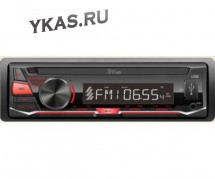 Автомагн.  Five F20R (красный ) BT USB AUX FM