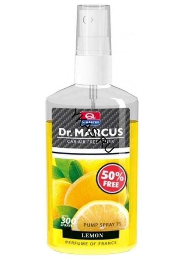Осв.воздуха DrMarcus спрей Pump Spray 75ml (пластик)  Lemon