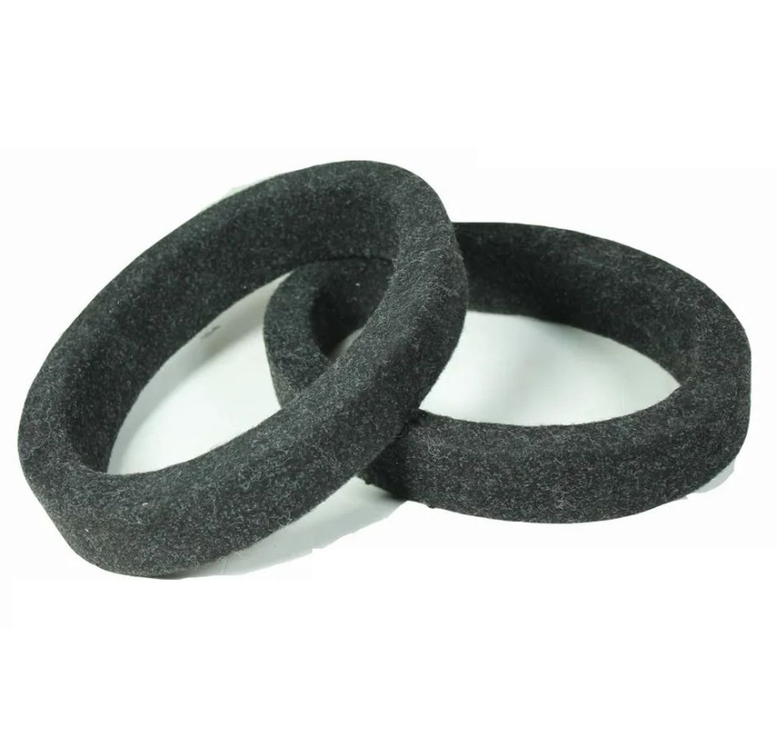 Подставки под колонки  ПОДИУМЫ  6" х 9" (плоский , высота 4см)  карпет Черный  (2 шт.)