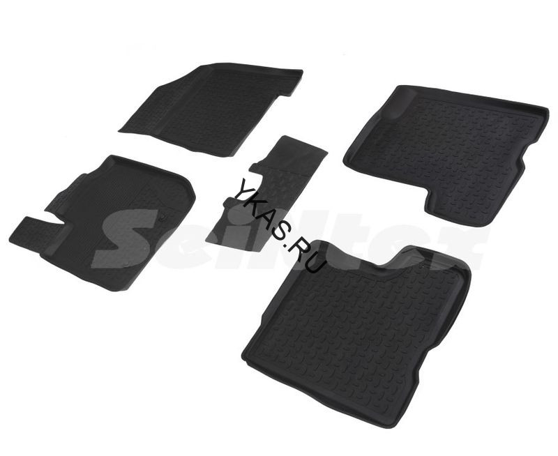 Коврики резиновые   Lada XRAY c 2015г-  БОРТ (ящик)