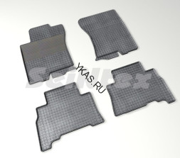 Коврики резиновые   Toyota L/C PRADO 150 с 2009г.-  СЕТКА