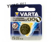 Батарейки Varta   круглые CR2032 цена за 1шт.