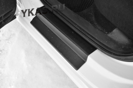 Накладки в проем дверей (4 шт) (ABS) VOLKSWAGEN Polo Седан 2015-20 предзаказ