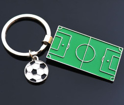 Брелок  Футбольное поле (1 кольцо)