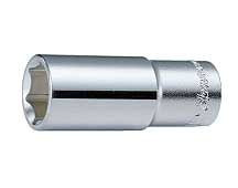 Инструмент HANS. Торцевая головка глубокая 1/2" 6-гр. 34 мм
