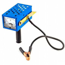 Вилка нагрузочная для АКБ 12V,до 190А/ч, стрелочная  ВИН-100