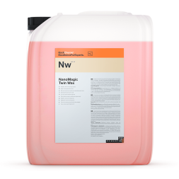 NANOMAGIC TWIN WAX - Осушитель и консервант с высоким содержанием полирующих компонентов (20 л) 220020