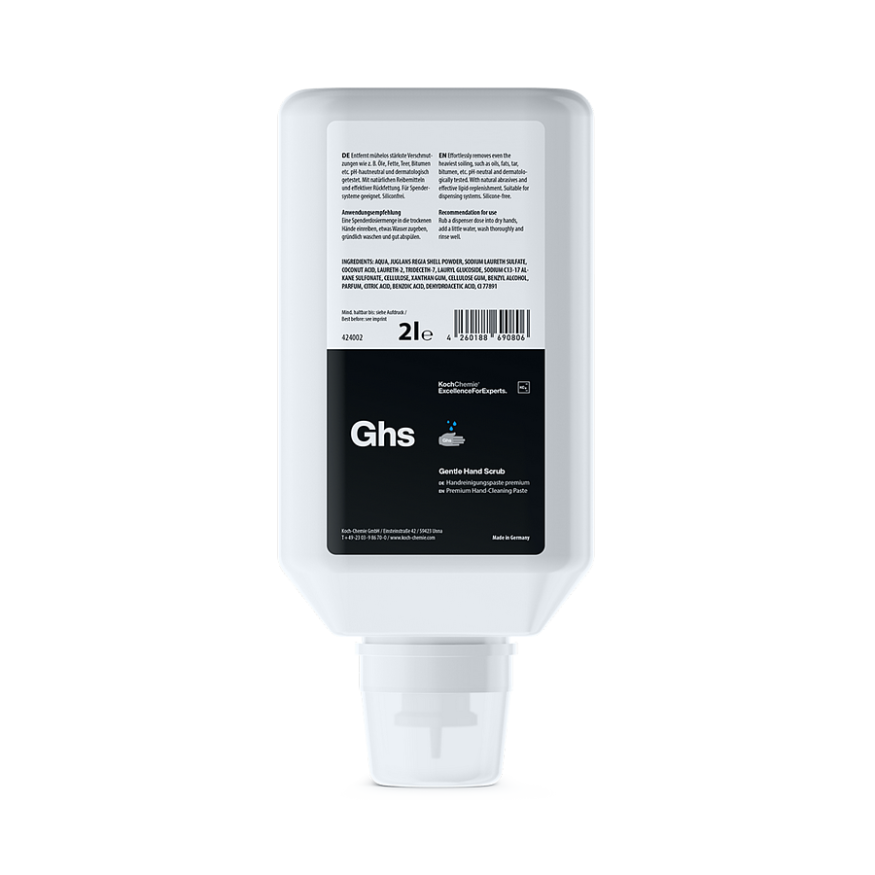 Gentle Hand Scrub - Паста для очистки рук премиум класса (2л) 424002