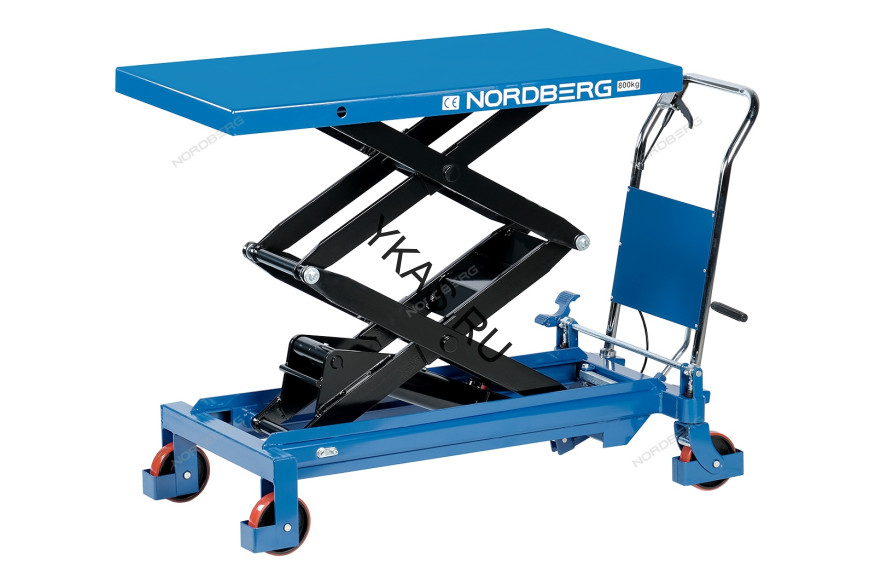 Подъемный гидравлический стол NORDBERG N3T800