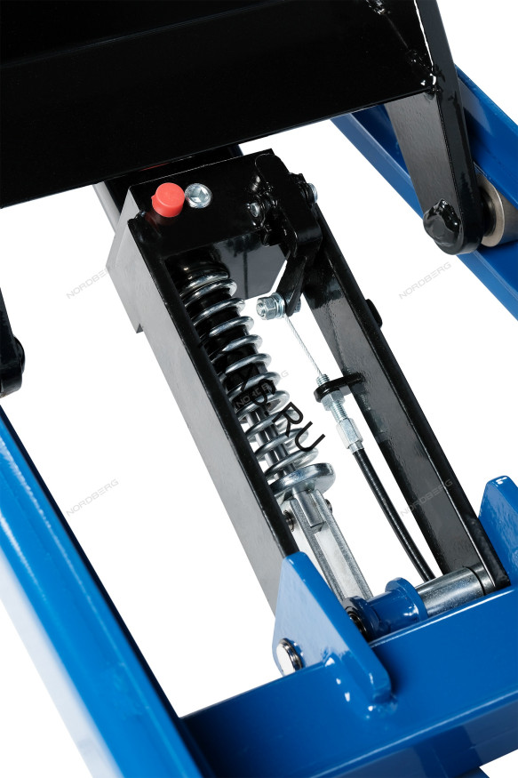 Подъемный гидравлический стол NORDBERG N3T800