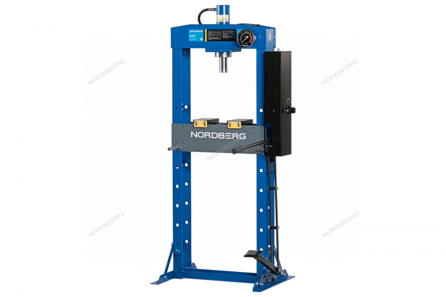 Напольный пресс NORDBERG N3620F с ножным приводом