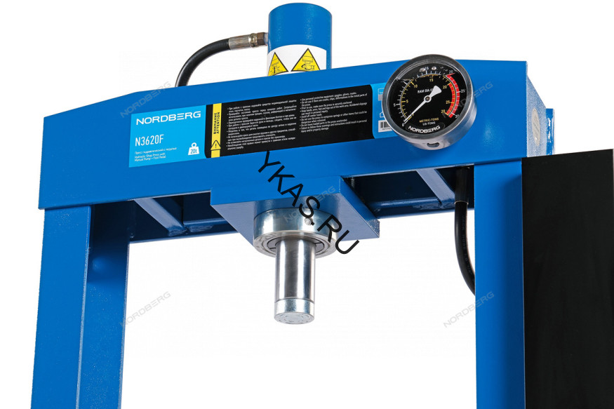 Напольный пресс NORDBERG N3620F с ножным приводом