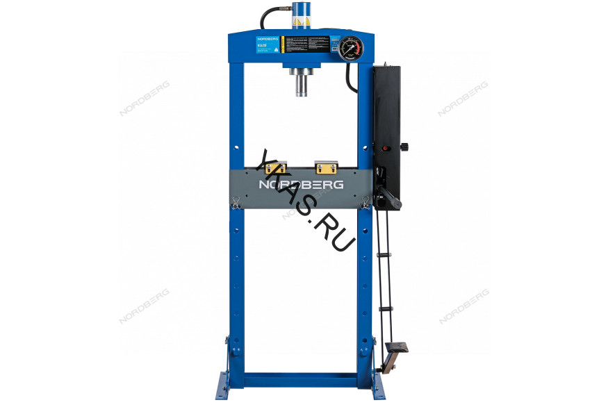 Напольный пресс NORDBERG N3620F с ножным приводом