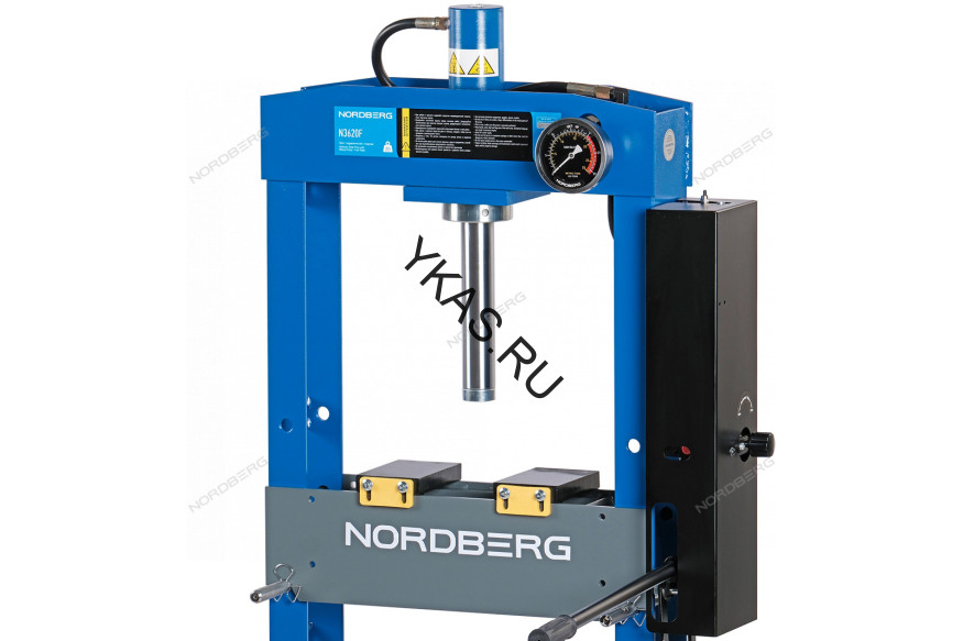 Напольный пресс NORDBERG N3620F с ножным приводом