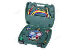 Манометрический коллектор NORDBERG NFG32K со шлангами и муфтами в кейсе