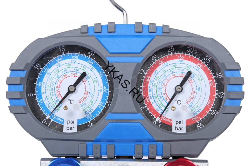 Манометрический коллектор NORDBERG NFG32K со шлангами и муфтами в кейсе