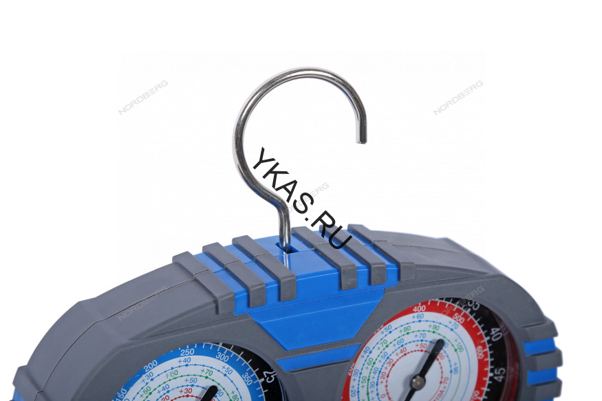 Манометрический коллектор NORDBERG NFG32K со шлангами и муфтами в кейсе