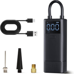 Компрессор Xiaomi 70mai /акб 2500 мАч/ 18,5 л/мин / фонарик