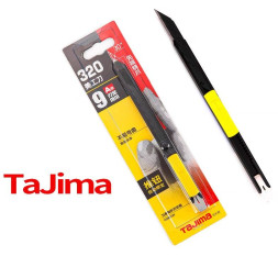Нож канцелярский металлический для точных работ Tajima  LC320B 9мм 30°
