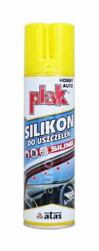 ATAS   PLAK   SILIKON  250 ML - спрей. Силиконовая проникающая смазка