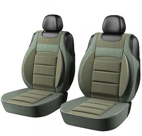 Набор чехлов  "PILOT B"  ECO майки жаккард бежевый