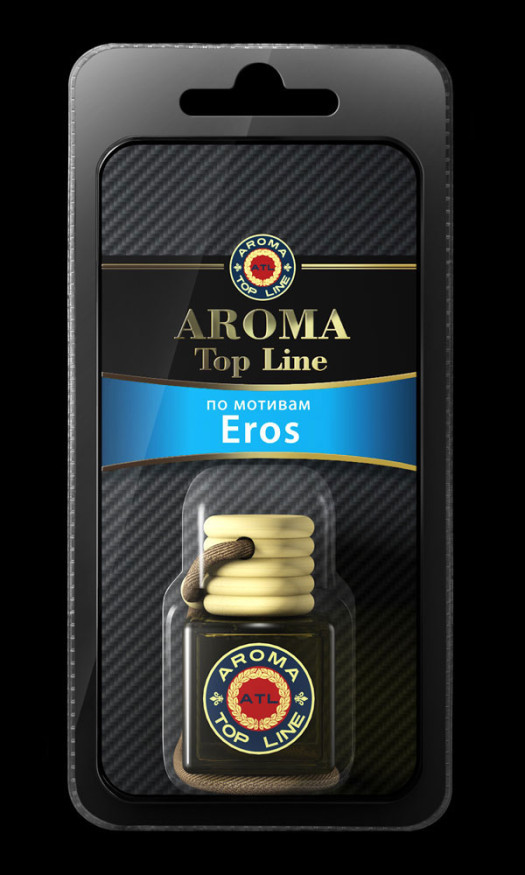 Осв.возд.  AROMA  Topline  Флакон Мужская линия  №19  Versace Eros